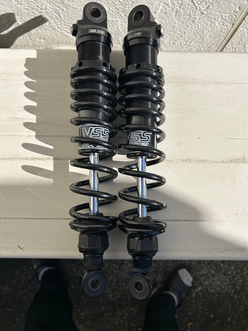 YSSリヤサス　ゼファー400に付けていました。綺麗だと思います。