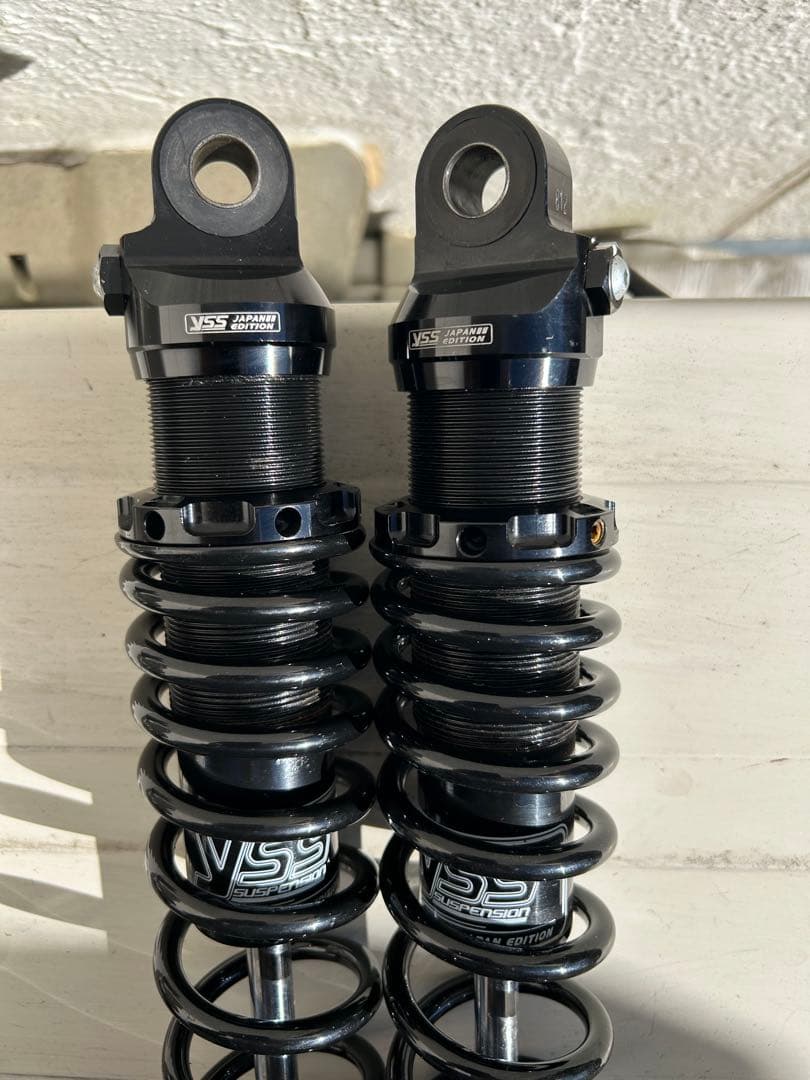 YSSリヤサス　ゼファー400に付けていました。綺麗だと思います。