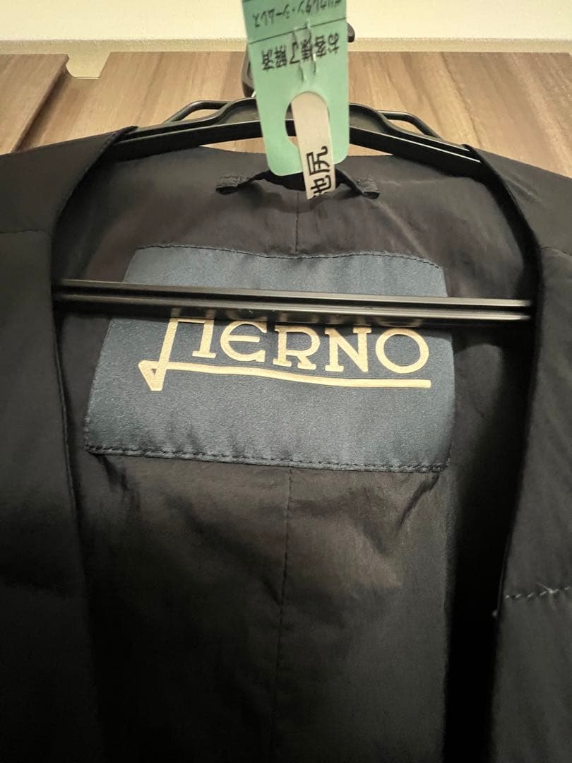 ヘルノ ダウンベスト インナーダウン ジレ　48 L