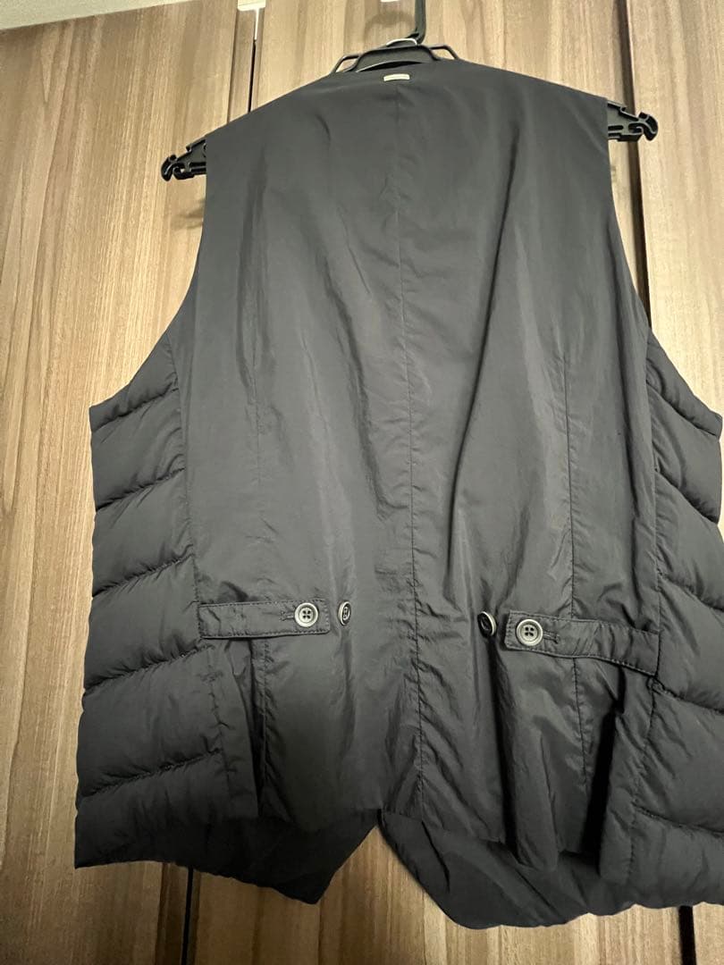 ヘルノ ダウンベスト インナーダウン ジレ　48 L