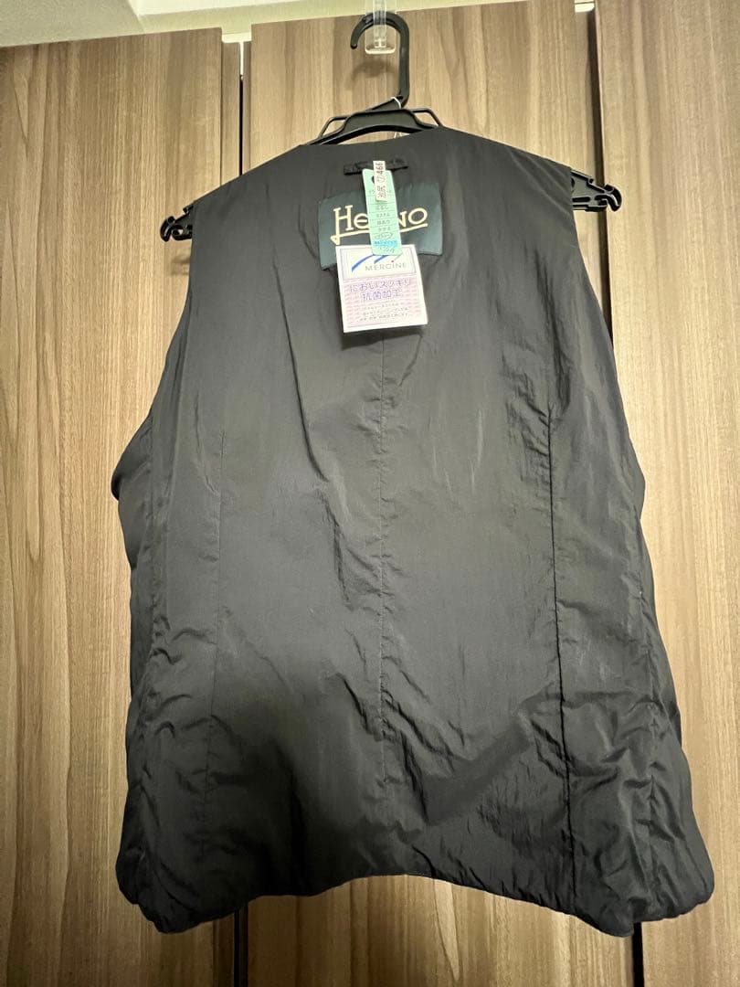 ヘルノ ダウンベスト インナーダウン ジレ　48 L