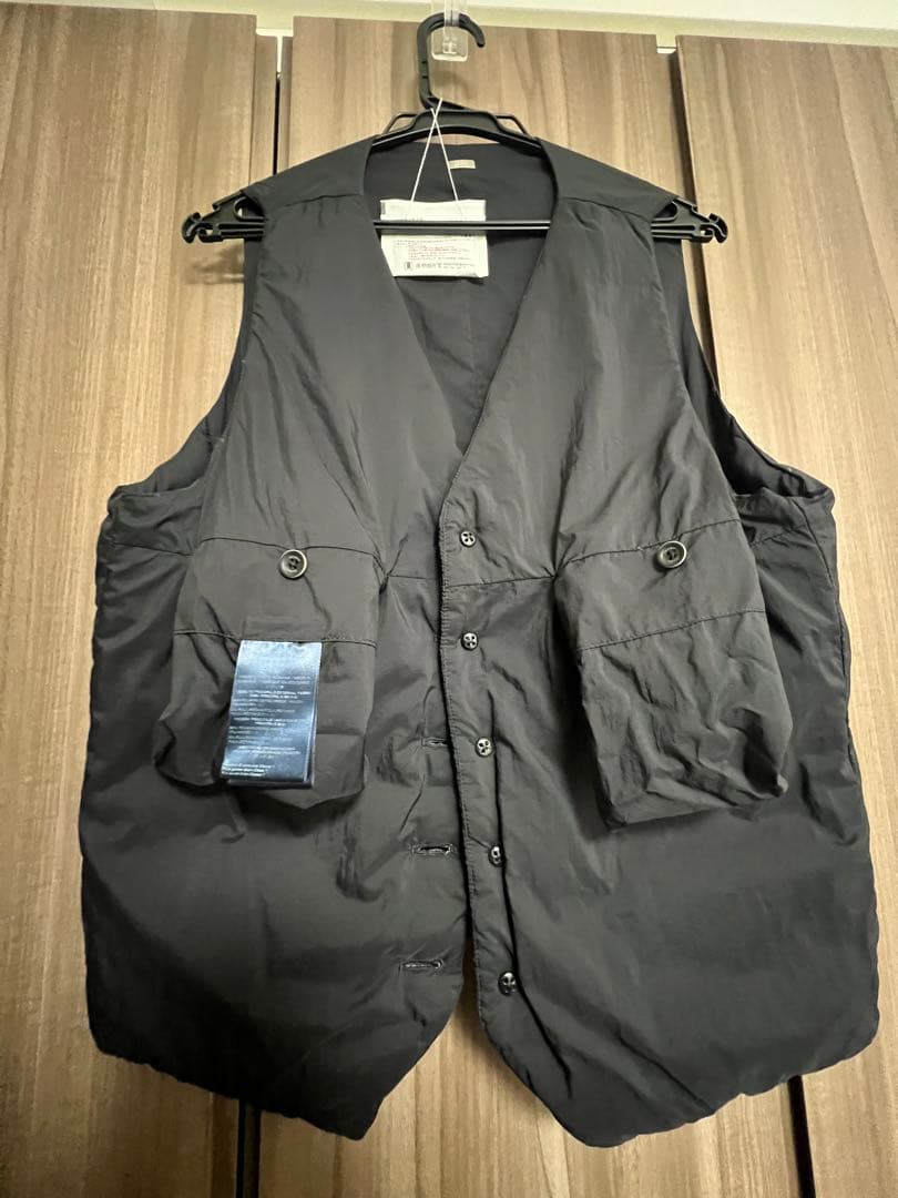 ヘルノ ダウンベスト インナーダウン ジレ　48 L