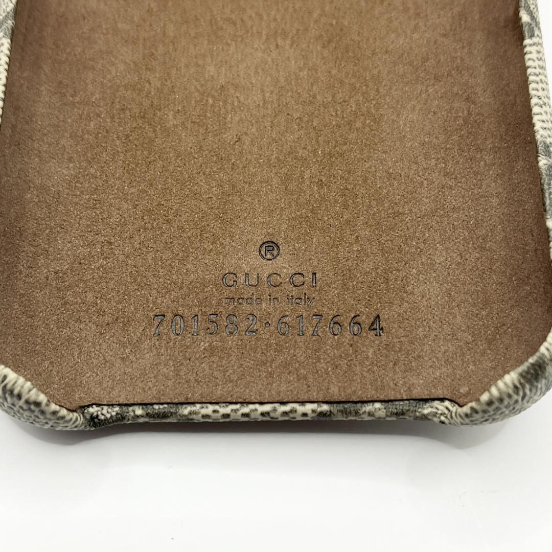 お値下げ【新品】グッチ iPhone13スマホケース カバー カードスロット