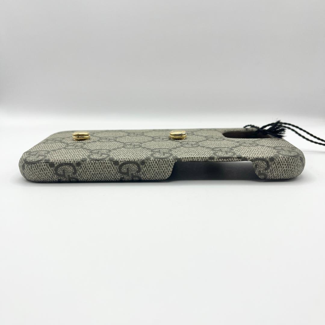 お値下げ【新品】グッチ iPhone13スマホケース カバー カードスロット