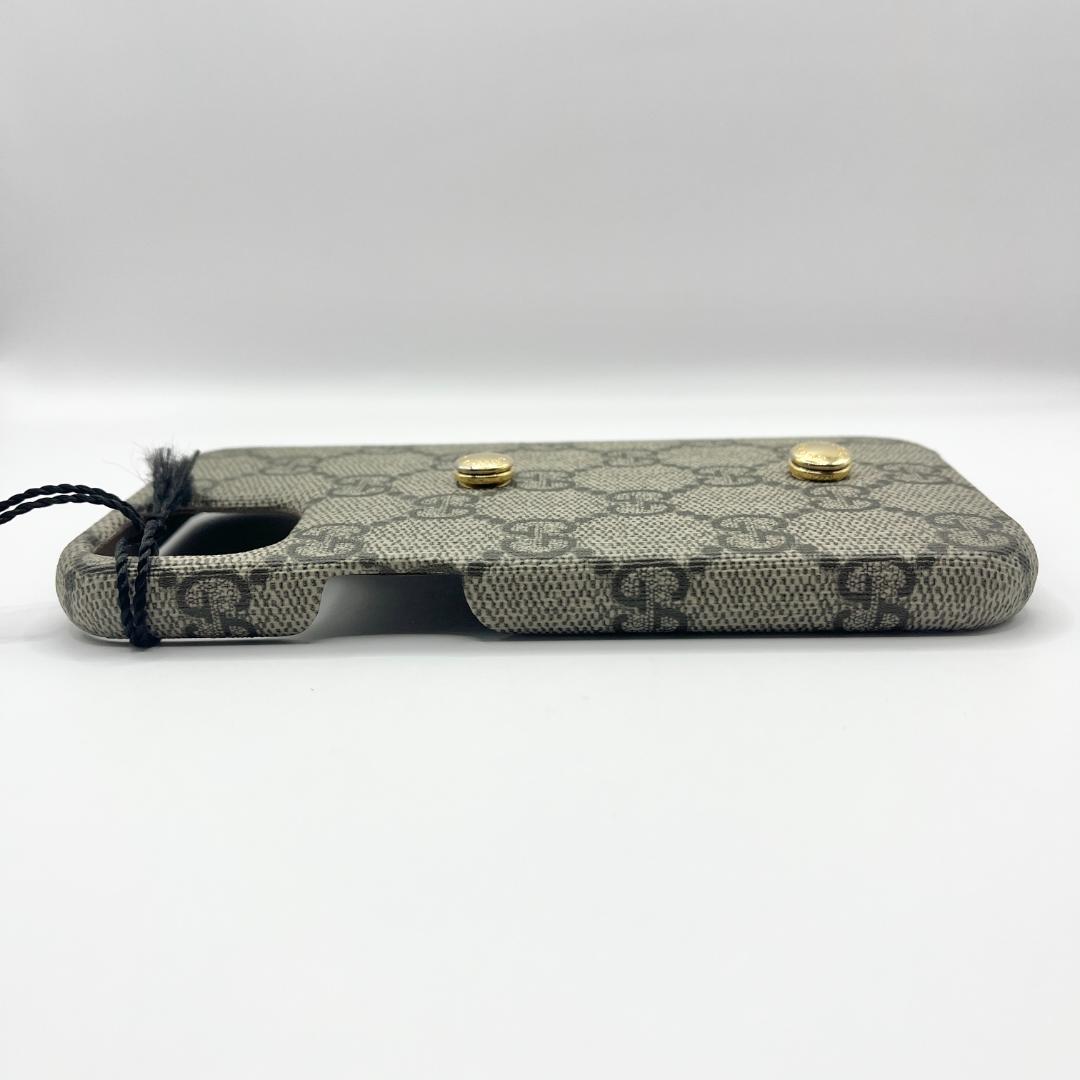お値下げ【新品】グッチ iPhone13スマホケース カバー カードスロット