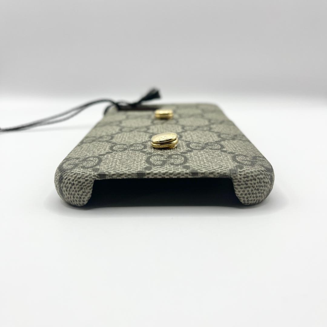 お値下げ【新品】グッチ iPhone13スマホケース カバー カードスロット