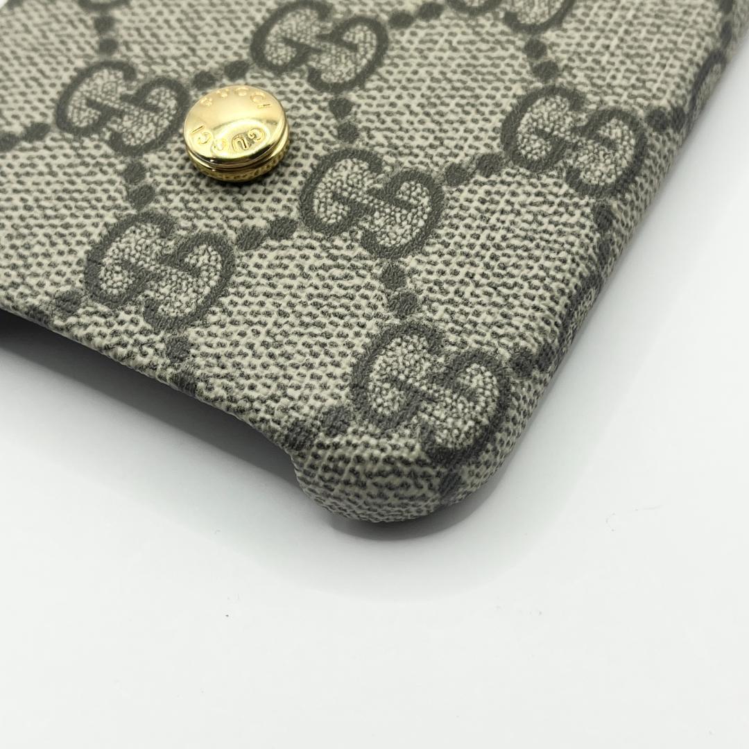 お値下げ【新品】グッチ iPhone13スマホケース カバー カードスロット