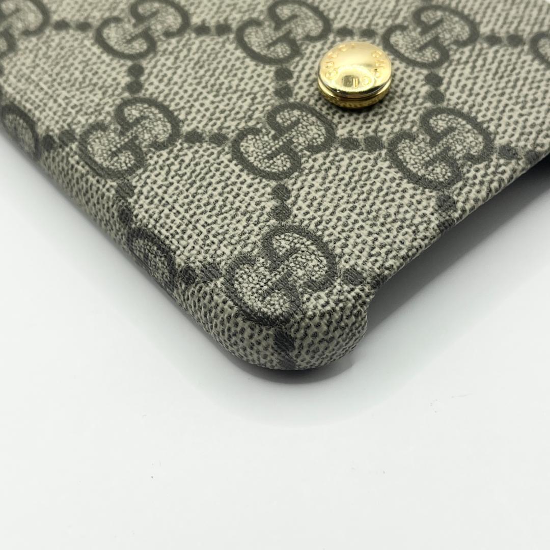 お値下げ【新品】グッチ iPhone13スマホケース カバー カードスロット