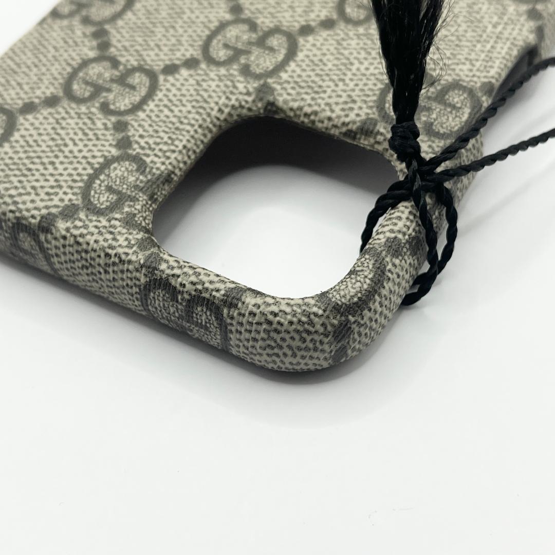 お値下げ【新品】グッチ iPhone13スマホケース カバー カードスロット