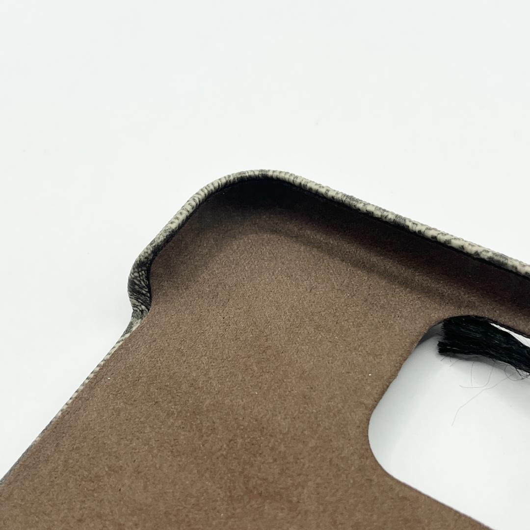 お値下げ【新品】グッチ iPhone13スマホケース カバー カードスロット