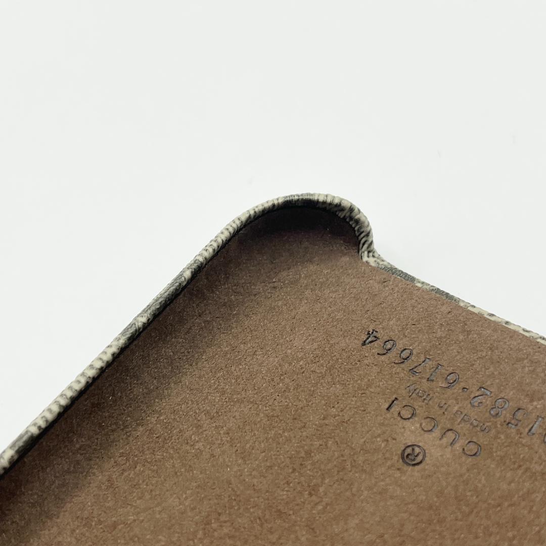 お値下げ【新品】グッチ iPhone13スマホケース カバー カードスロット