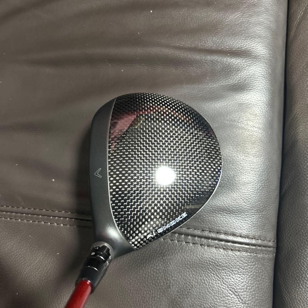 キャロウェイ　AIスモークミニドライバー11.5度　ペンタスtrレッド