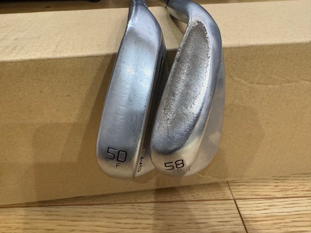 ボーケイ SM9 50/12Ｆ&58/12 D 2本組 BV105