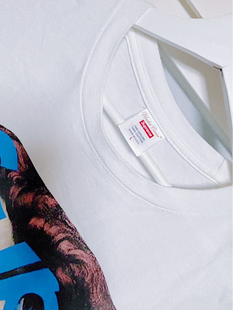 【早い者勝ち！】Supreme シュプリーム 半袖 Tシャツ Tee 白 L