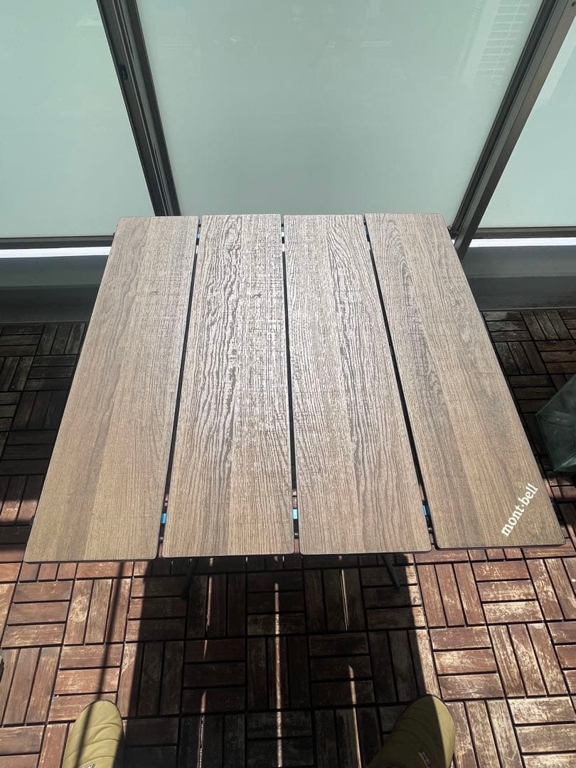 モンベル マルチ フォールディング テーブル