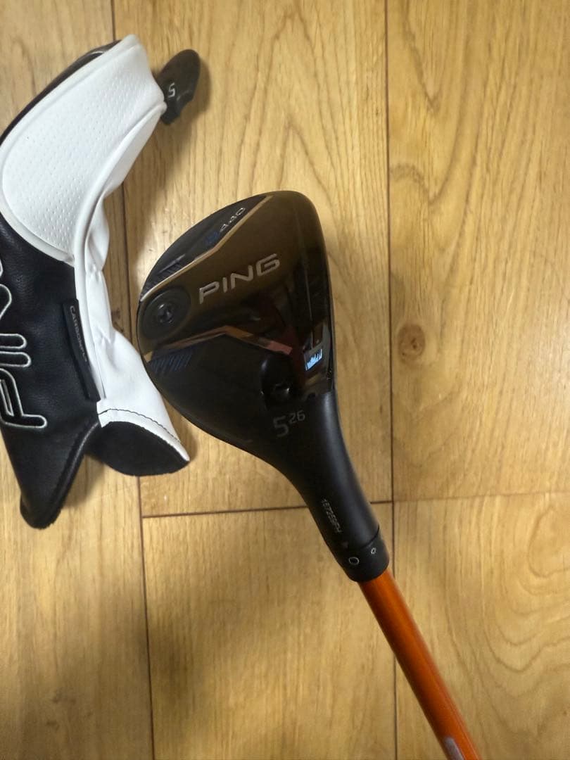 PING G440 5U 26° TOUR AD DI 85S HYBRID