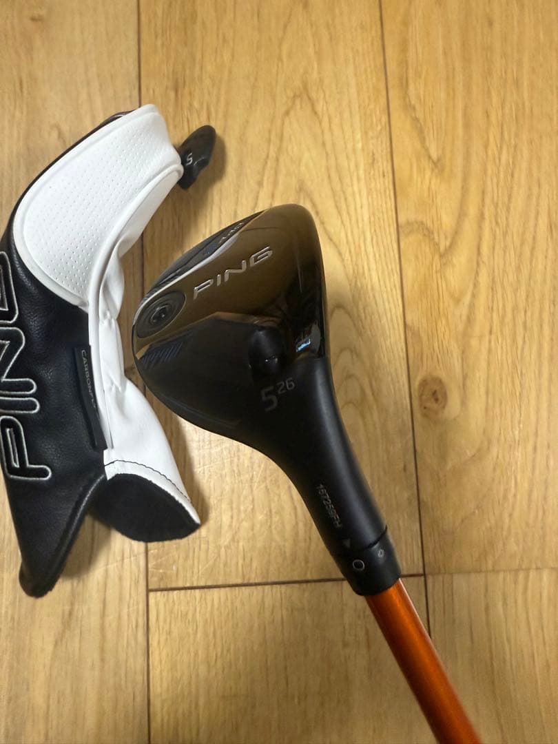 PING G440 5U 26° TOUR AD DI 85S HYBRID