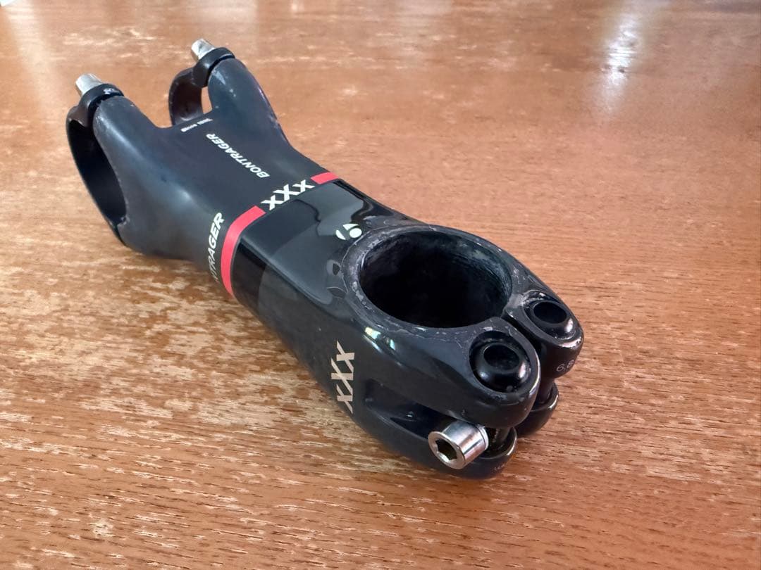 ボントレガー　XXX ステム　31.8mm 100mm 7°