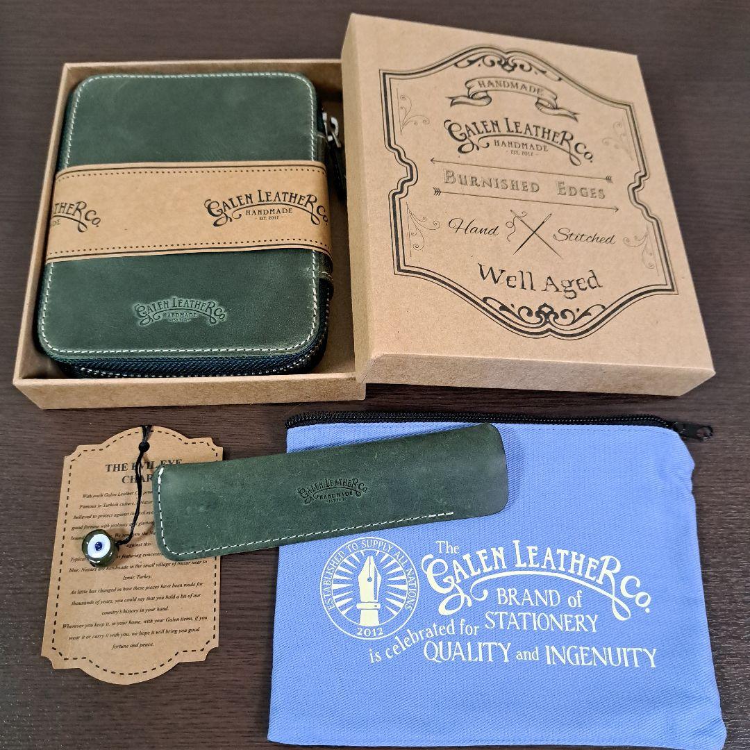 Galen Leather ガレンレザー　ペンケース