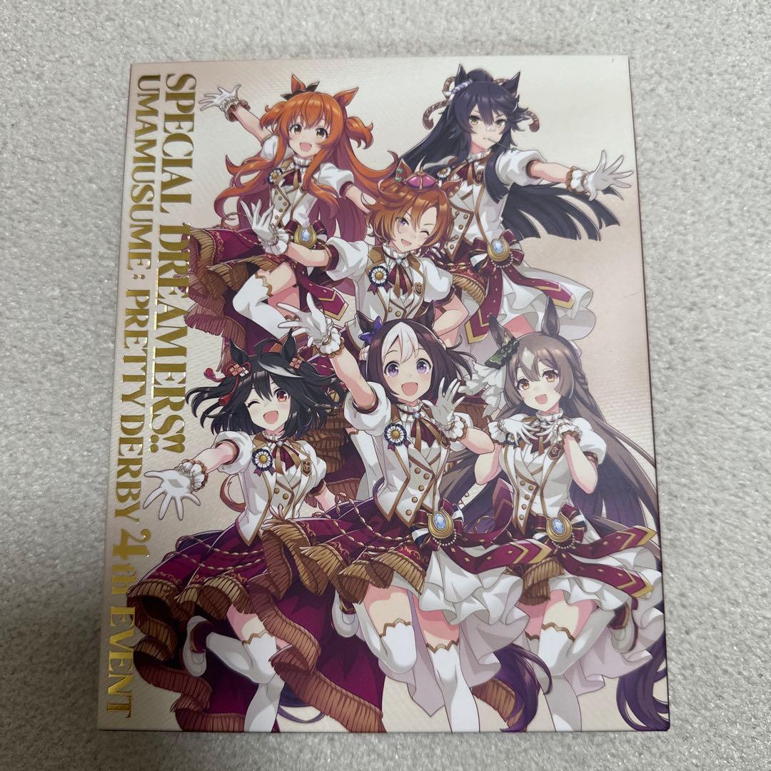 ウマ娘 プリティーダービー 4th EVENT SPECIAL DREAMER…