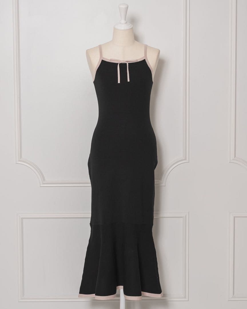 dolceliche マイクロトップスセットニットワンピース