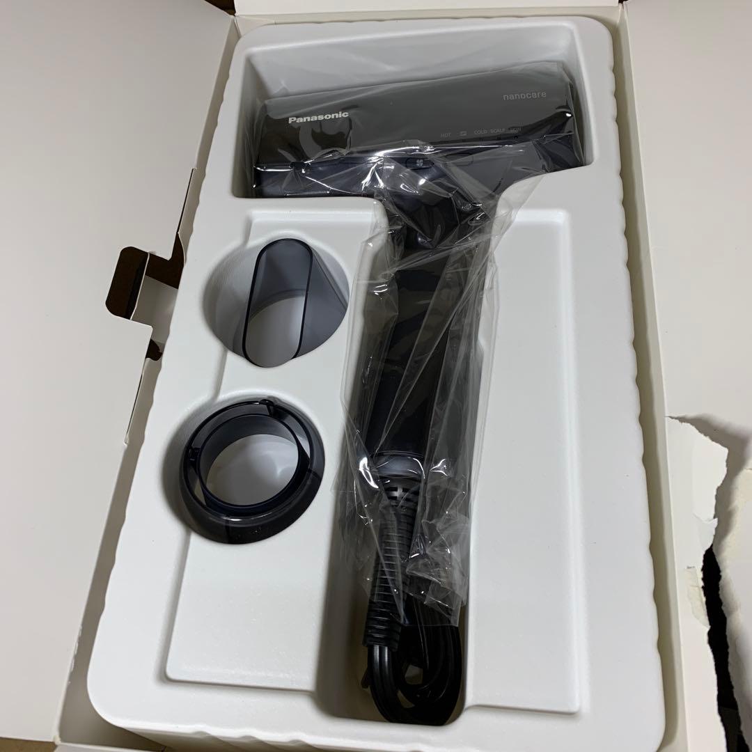 パナソニック ヘアドライヤー ナノケア ネイビー EH-NA0J-A