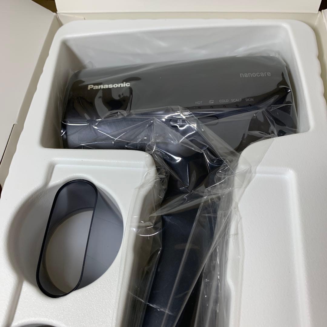 パナソニック ヘアドライヤー ナノケア ネイビー EH-NA0J-A