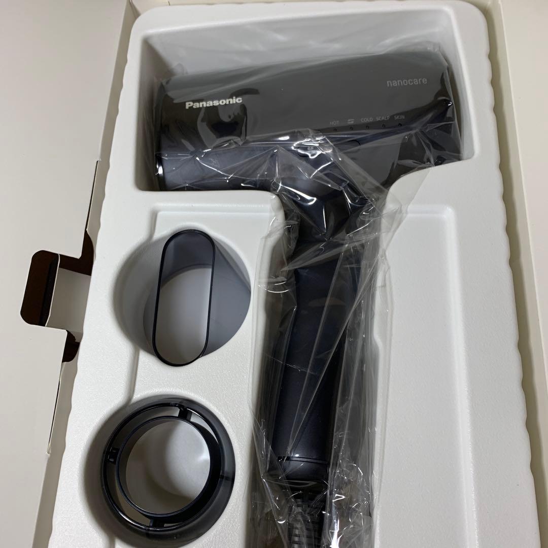 パナソニック ヘアドライヤー ナノケア ネイビー EH-NA0J-A