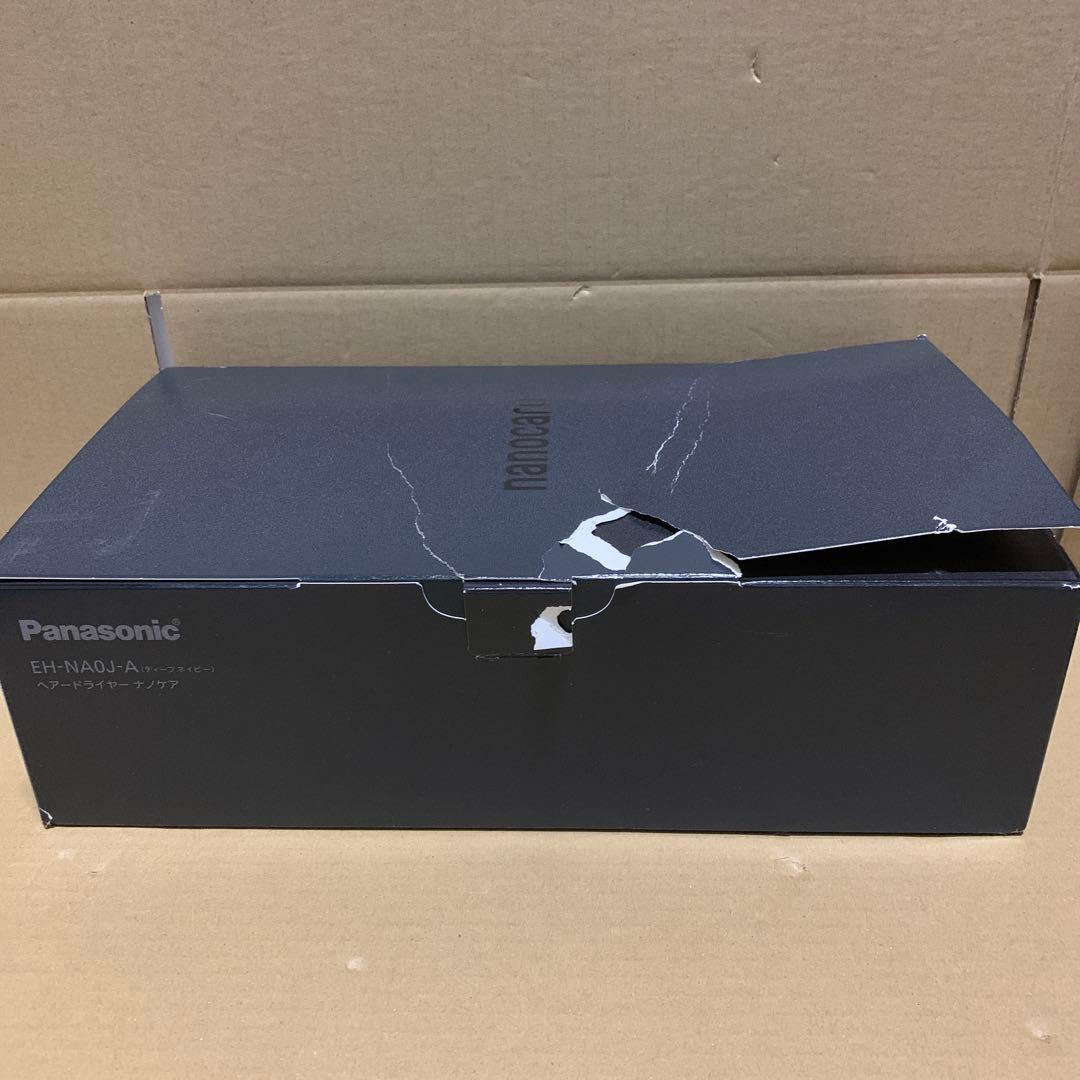 パナソニック ヘアドライヤー ナノケア ネイビー EH-NA0J-A