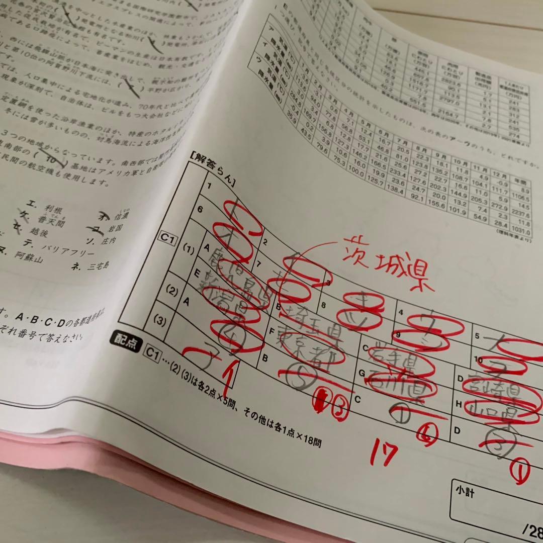 サピックス 6年 GS特訓 全4科目 筑駒開成渋渋コース 22年終了組