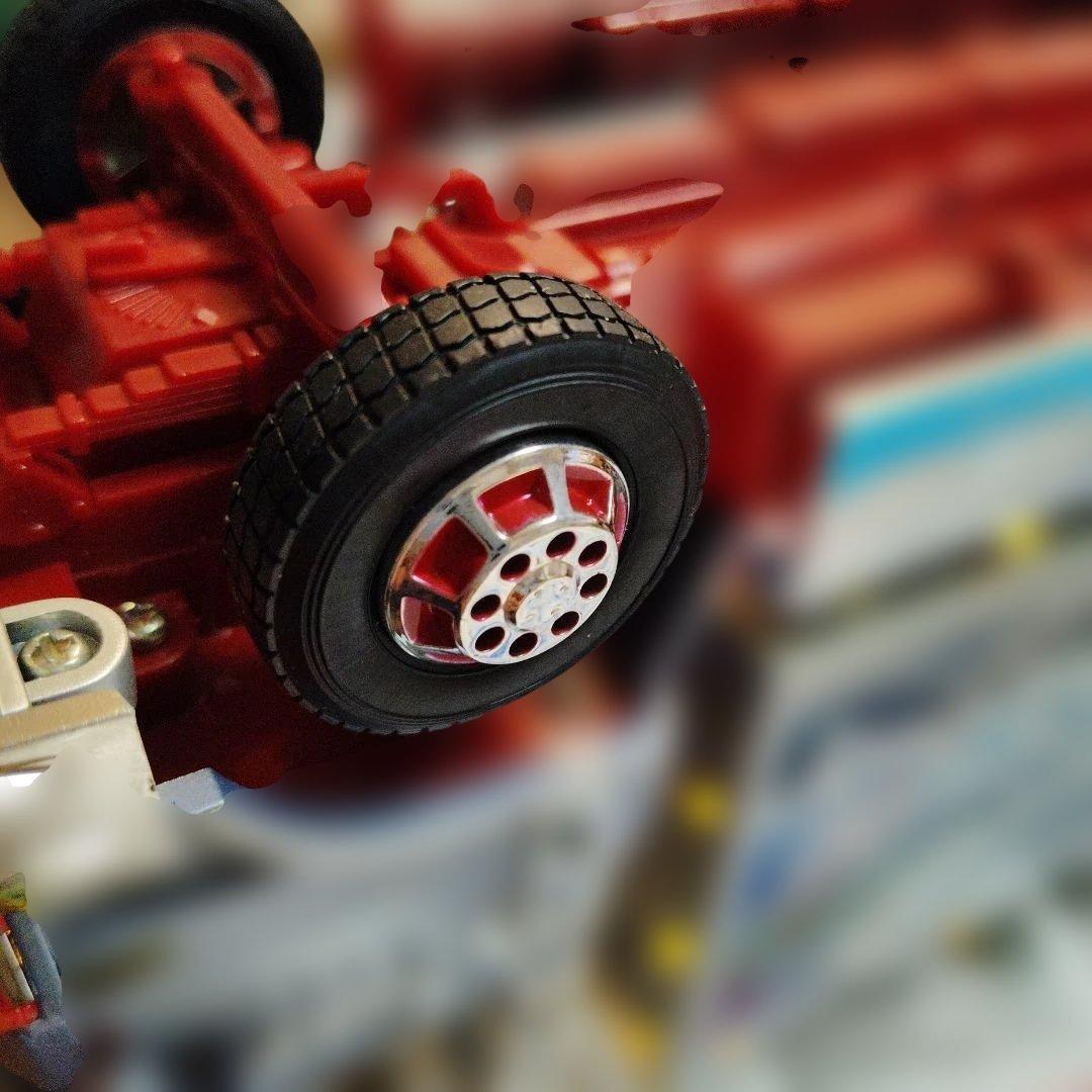 バンダイ　1/32 ラジオコントロール　トラック野郎熱風5000キロ