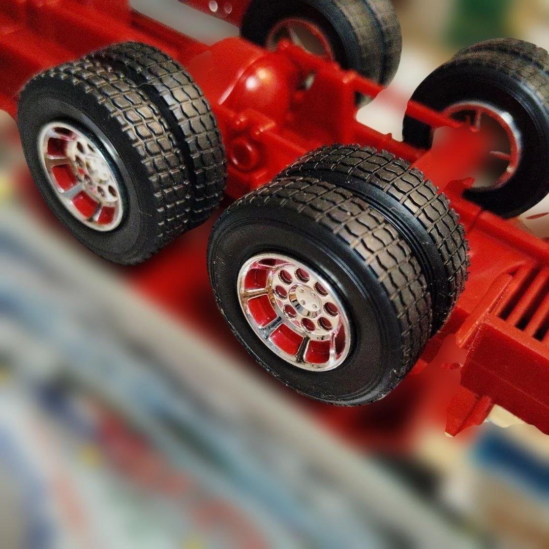 バンダイ　1/32 ラジオコントロール　トラック野郎熱風5000キロ