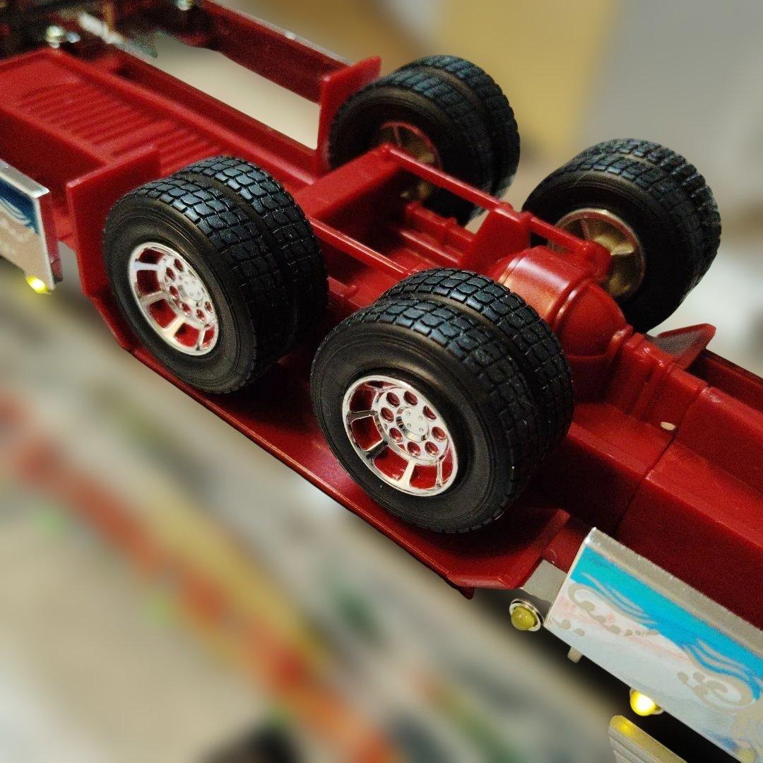 バンダイ　1/32 ラジオコントロール　トラック野郎熱風5000キロ