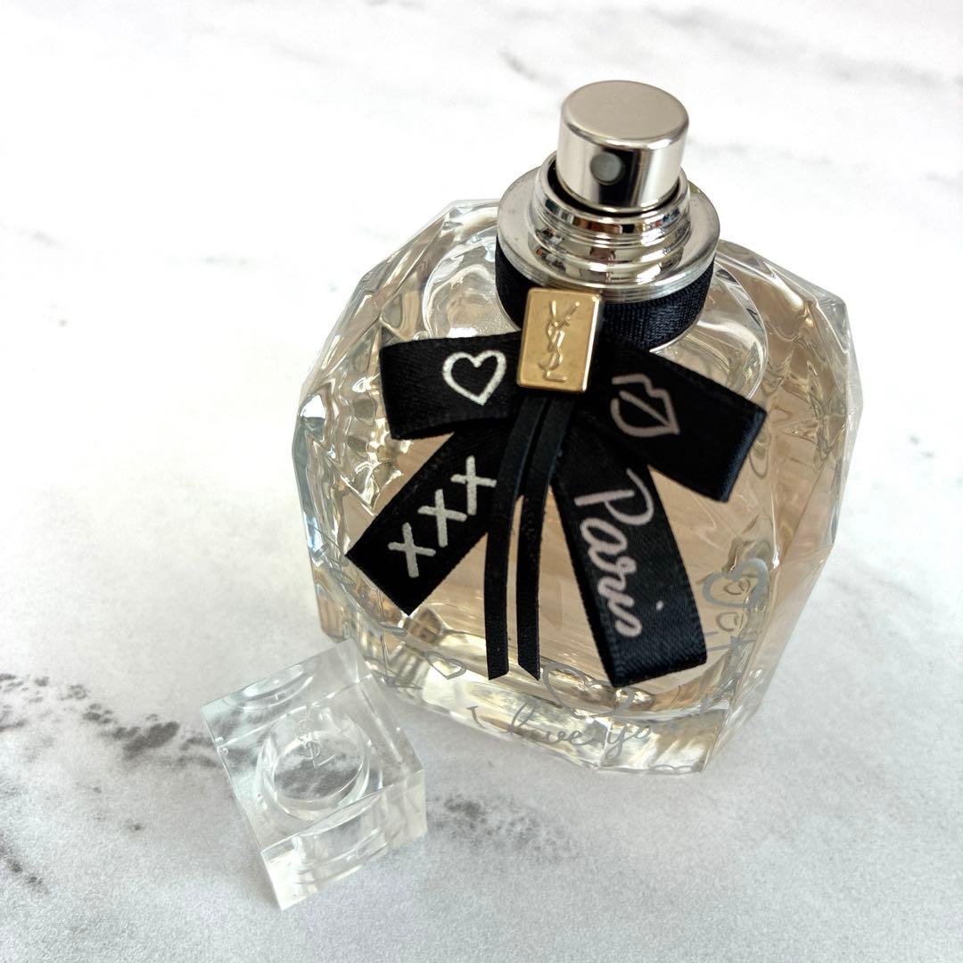 ほぼ満量　YSL モン パリ オーデパルファム　90ml b