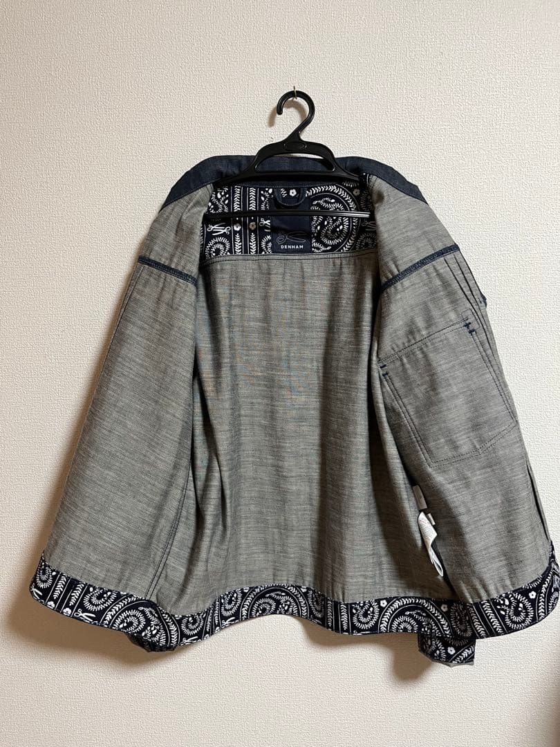 【DENHAM 】15周年リジットデニムジャケット