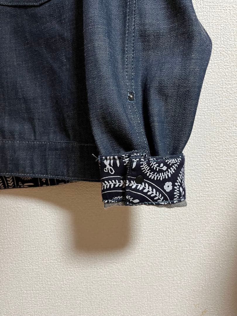 【DENHAM 】15周年リジットデニムジャケット