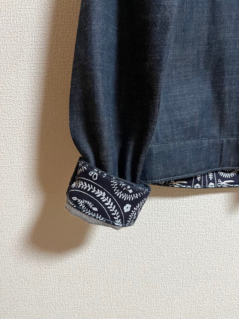 【DENHAM 】15周年リジットデニムジャケット