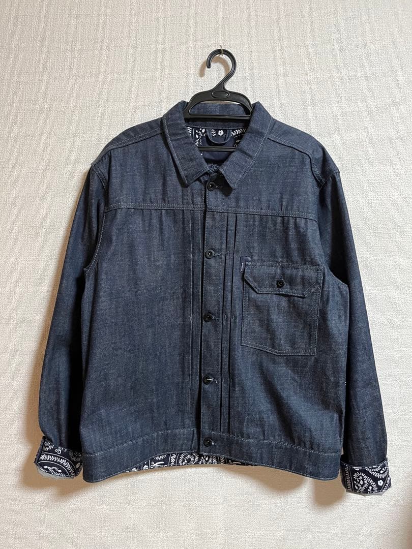 【DENHAM 】15周年リジットデニムジャケット