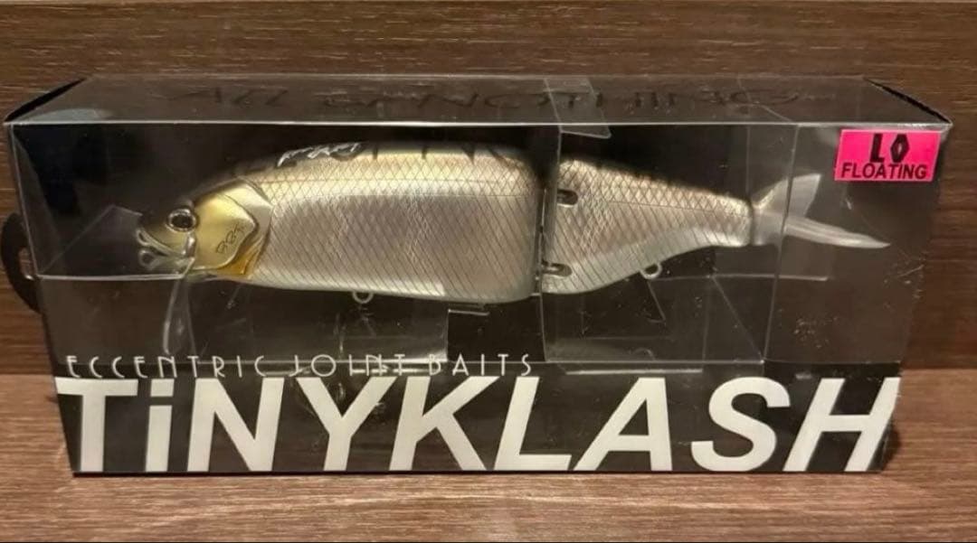 【NEW】2026年DRT タイニークラッシュ　究極ベイトフィッシュ Ver 2