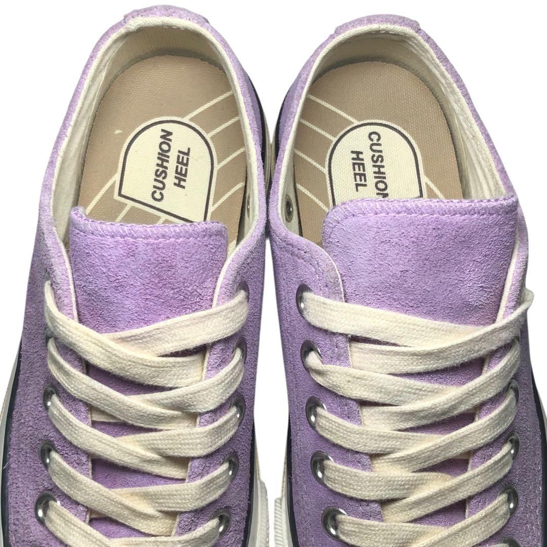 極美品 コンバース アディクト 三ツ星 復刻 チャックテイラー OX スエード