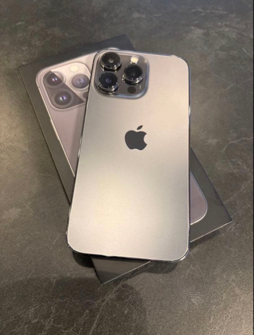 Alex様限定【美品】iPhone 13Pro グラファイト 256GB