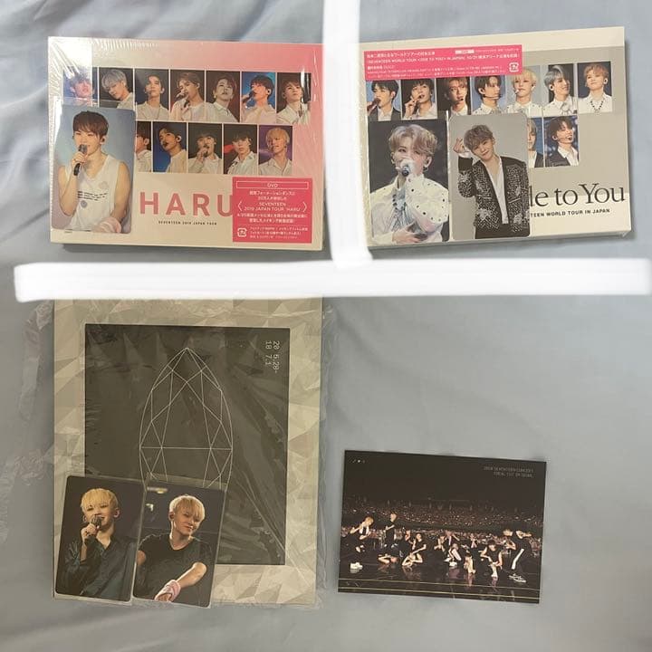 K-POP・アジア SEVENTEEN DVD Ideal cut HARU Ode to you