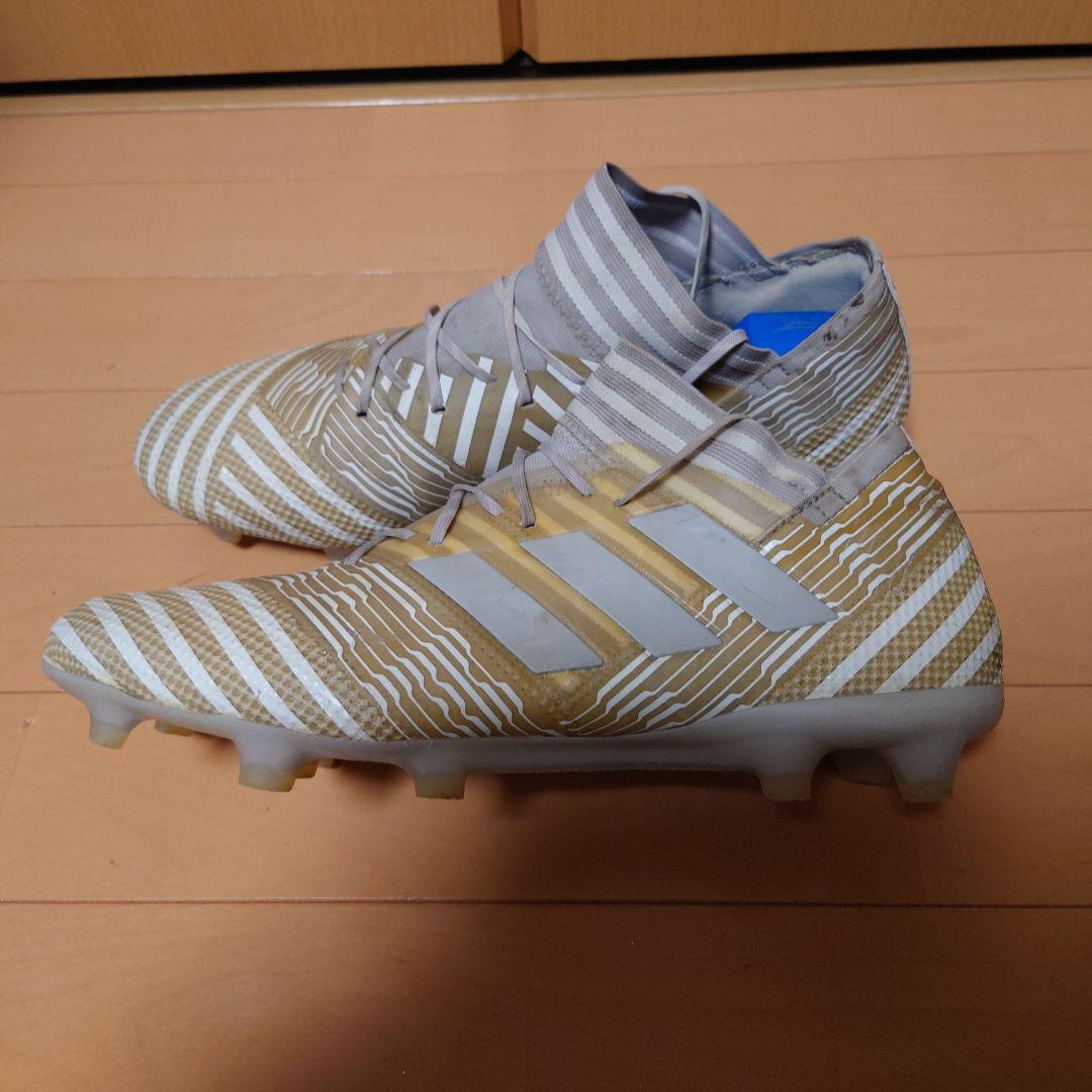 ☆日曜日まで値下げ【廃盤モデル】ネメシス 17.1 FG/AG（グレー）28cm