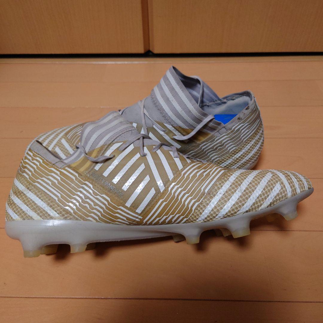 ☆日曜日まで値下げ【廃盤モデル】ネメシス 17.1 FG/AG（グレー）28cm