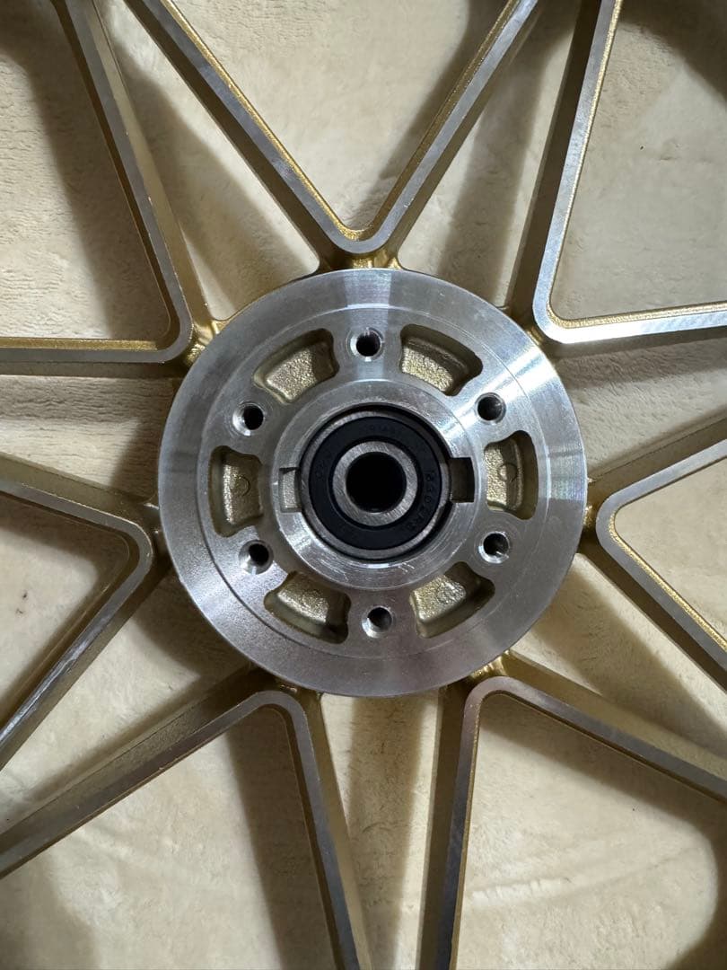 gt380キャストホイールF19インチ R18インチ MADE IN JAPAN