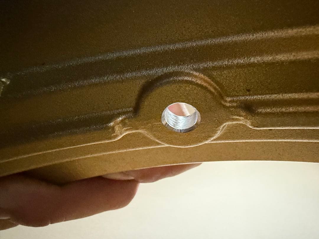 gt380キャストホイールF19インチ R18インチ MADE IN JAPAN