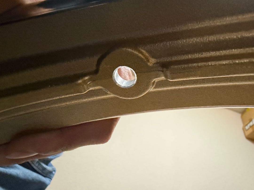 gt380キャストホイールF19インチ R18インチ MADE IN JAPAN