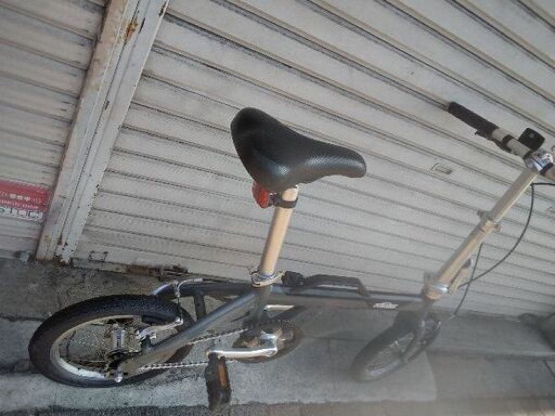 LOG OUTRUNK[ログ アウトランク]14吋 折り畳み自転車