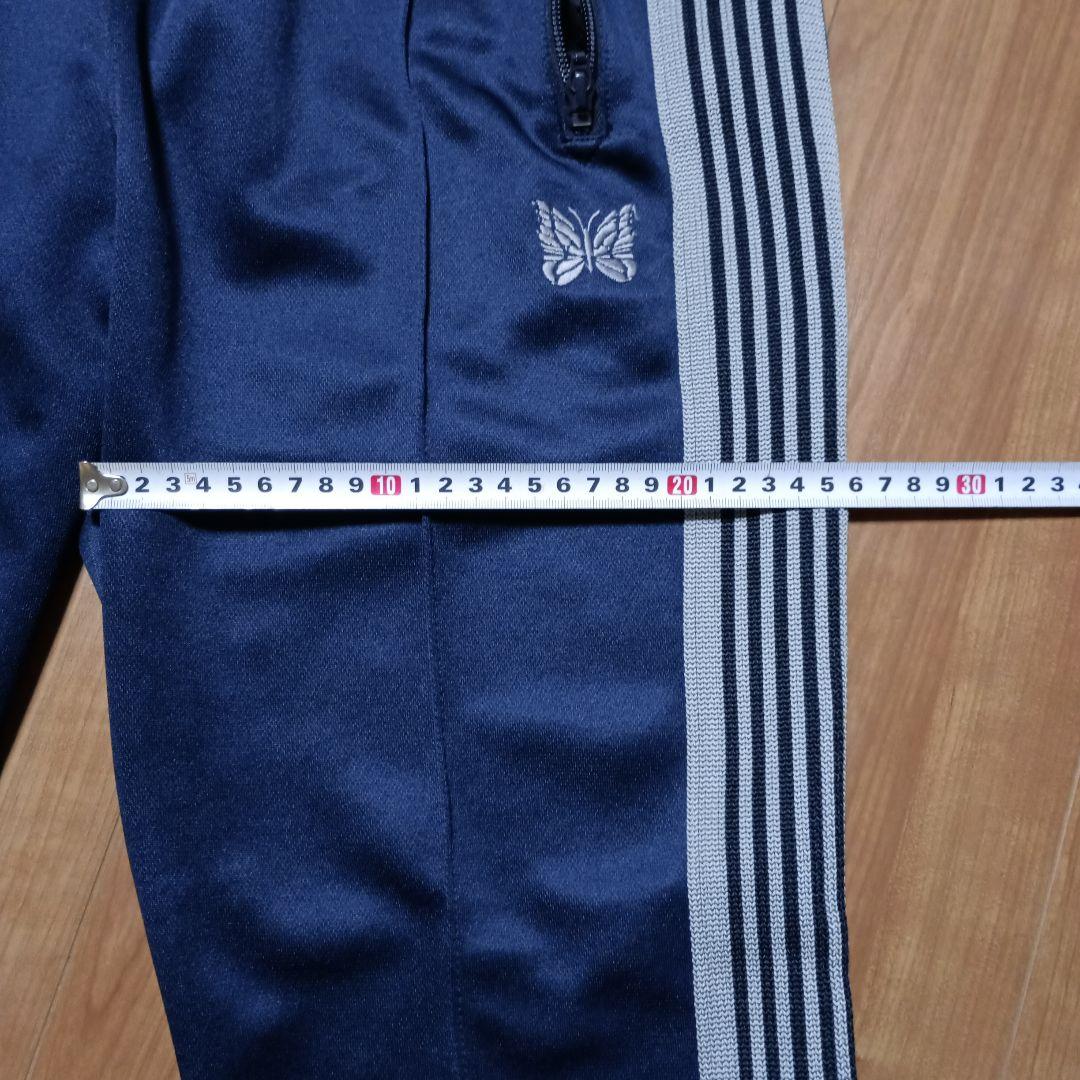 ニードルス　ジーンズファクトリー別注　ナロートラックパンツ　ネイビー