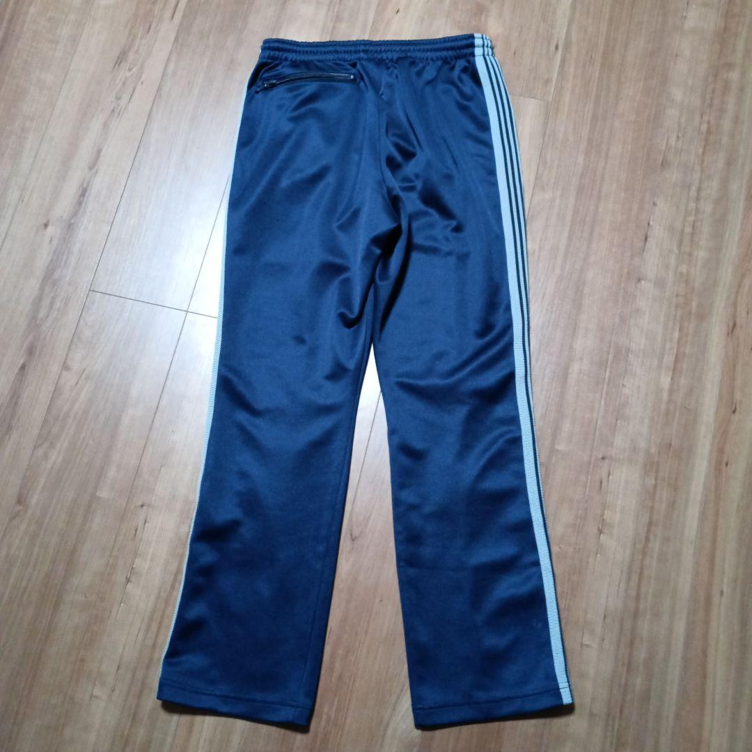 ニードルス　ジーンズファクトリー別注　ナロートラックパンツ　ネイビー